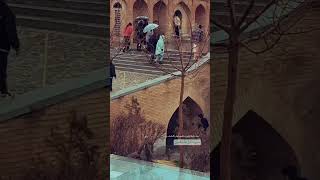 Iran Isfahan -walk with me in Sio-se Pol