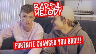 FORTNITE CHANGED YOU BRO!!!