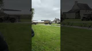 Ww2 vehicles on the campsite of the Collins museum in Normandy #dday #normandy #usarmy #ww2 #jeep