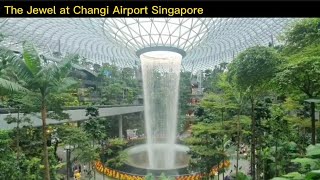 The Jewel at Changi Airport Singapore 2023