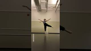 Ballet🩰🩰#ballerina #ballet #dance #dancer #shorts #pointe #pointeshoes #2023 #youtubeshorts