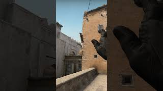 Мид полностью белый, после этой флешки на dust 2. BACHINSKIY #shorts