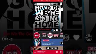 Drake Hold on we’re going home radio edit Skyrock