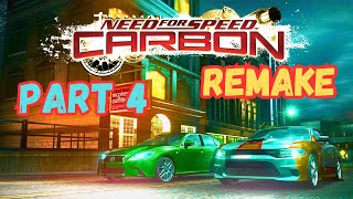 Need for Speed Carbon (Remake) - Full Game play & Walk Through (Part4) [4K Max Settings 60Fps]