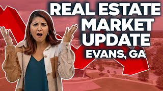 How BAD Will The Real Estate Market In Evans, GA Get In 2024?