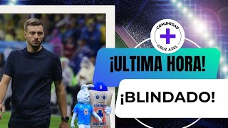 ¡ULTIMA HORA! Cruz Azul CONFIRMA NO SALE ANSELMI MILLONARIA clausula