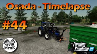 Farming Symulator 22 - Osada #44 Timelapse Gameplay Xbox Series X