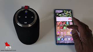 How to Connect the Monster Superstar S310 Bluetooth Speaker to Your Phone or Tablet