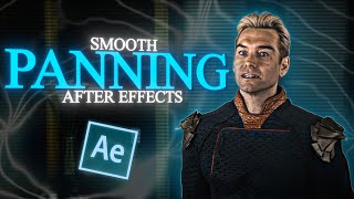 Smooth Panning Tutorial I After Effects