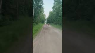 Honda Trx450 take off. Subscribe to see full vid.  #shorts #atv #fast