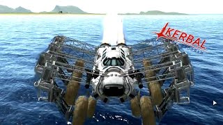 KSP | Water Spider Rover | Amphibious Veihical