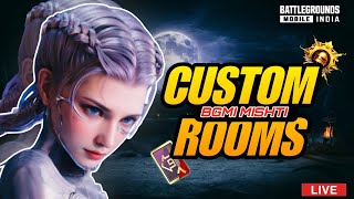 Day 85/360 BGMI LIVE CUSTOM ROOMS | 1V1 TDM ROOM | CLASSIC GAMEPLAY  #girlgamer #bgmilive #CUSTOM