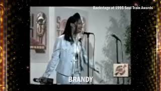 Brandy Backstage at the Soul Train Awards | What's The 411 | Music