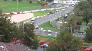 V8s at Albert Park, Race 1 2011