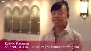 Student Spotlight: Meet Kelly N. Ferguson - Loyola's School of Education