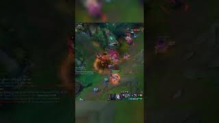 Jinx PENTAKILL while my friends are sus #mybloopers #shorts #pentakill