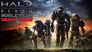 Halo Noble Team Death Count