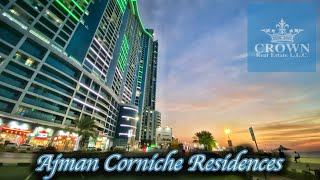 CORNICHE RESIDENCES AJMAN - DUPLEX 3 BEDROOM HALL APARTMENT