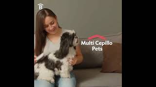 CEPILLO, COMEDERO, BEBEDERO, BOTE CERO OLORES PARA MASCOTAS BETTERWARE