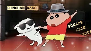 Shinchan_Kaathu mela song_Cartoon world_Dance video