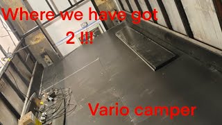 Mercedes Vario Camper Van Build Part 2 #vanlife #0814 #buscamper #vanbuild #camper #busbuild