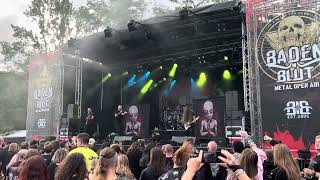 Benighted - Martyr, Live Baden in Blut 2023