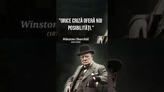 Winston Churchill - Citate ce iti vor ZGUDUI realitatea | Înțelepciune pentru Zilele Noastre part2