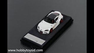 Engub Models HKS Toyota GR Supra Aero  A90  White