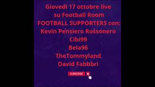 Ore 21.30 in live  @kevinpensierorossonero @TheTommyland @Bela96 @cibi99.#milan #juve #inter