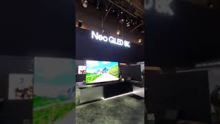 Samsung Neo QLED 8K at CES 2022 #SHORTS