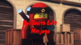 Kai Smith Edit//Ninjago