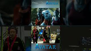 Avatar -CGI & VFX Breakdowns | VFX Breakdowns | Avatar Scenes Without CG I Avatar Vfx Making #Shorts