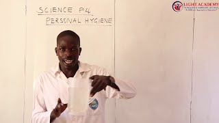 Light Academy Nursery & Primary School P.4 Science Lesson by Tr. Wafula Joseph