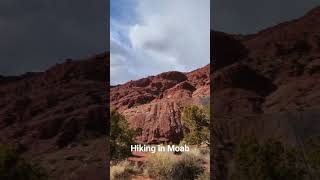 Hiking in Moab Utah #moab