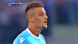 Sergej Milinković-Savić vs. Inter Milan (May 20, 2018) HD