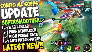 Terbaru! Config ML Anti Lag 60fps+ Super Smooth | Mobile Legends Bang Bang