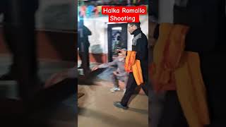 Halka Ramailo Shooting || Halka Ramailo Serial,Balchi Dhurbe #shorts