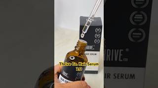 ThriveCo Hair Growth Serum 2.0 review 😳😍 #shortvideos #ytshorts #shorts #haircare