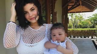 Stormi Webster and kylie jenner