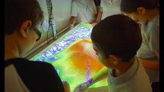 The Augmented Reality Sandbox