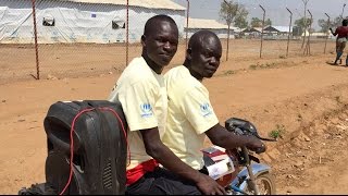 Boda Boda Talk Talk: improving information-sharing with refugees in Uganda