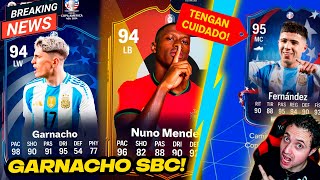 SE VIENE GARNACHO EN SBC | ÚLTIMAS FILTRACIONES | LO QUE ME TOCÓ EN PTG | PACK OPENING | FC 24