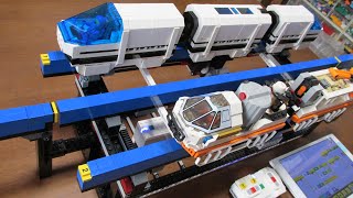 Lego Monorail Traverser ver.2 test 2