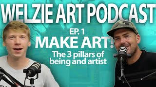 MAKE ART & MAKE MONEY - How To Turn Your Art Into a Business. EP. 1