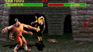 Mortal Kombat (Arcade) playthrough