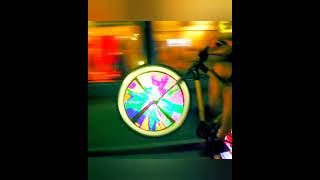 Led Bicycle Wheel Lights #shorts #youtubeshorts