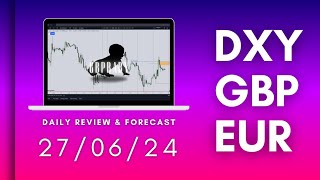 Forex Analysis & Forecast | GBP/USD, EUR/USD | 27.06.24