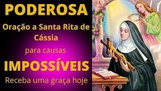 [INCRÍVEL] Oração a Santa Rita de Cássia,para causas impossíveis ✅🙏