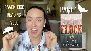 Ravenhood Reading Vlog - part 1: Flock