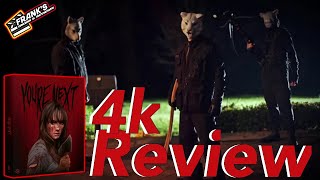 You're Next 4k Review & Limited Edition Unboxing | Second Sight Films